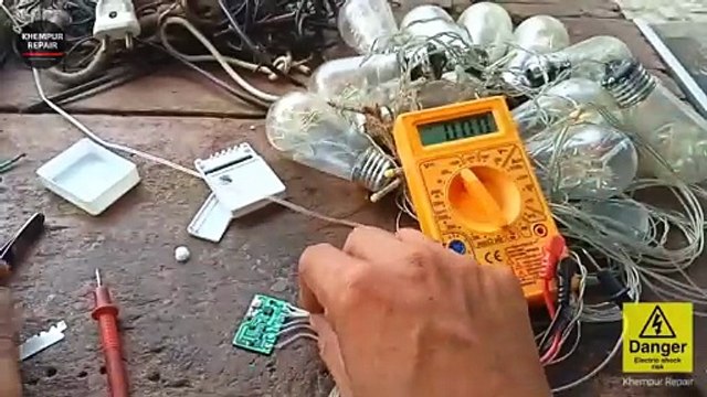 Jhalar capacitor | jhalar light repairing | jhalar light