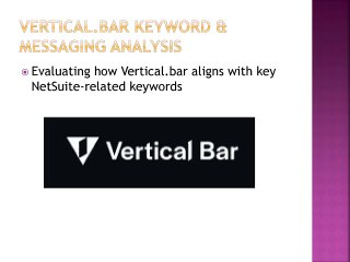 NetSuite Operational Analytics: Driving Business Growth