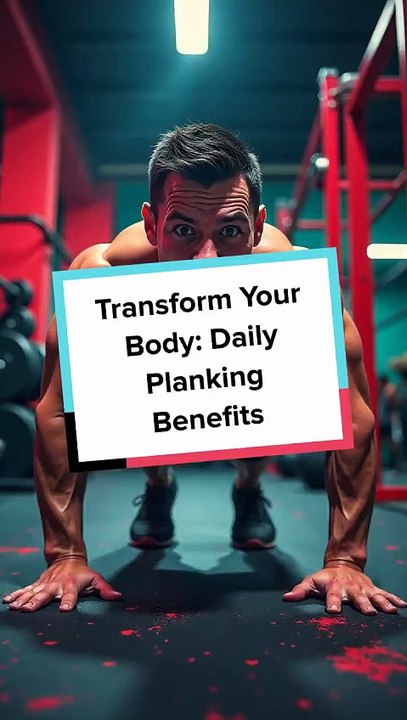 Daily Planking Benefits 🤸‍♂️ #dailymotion 🏋️ @official7usi 🦾