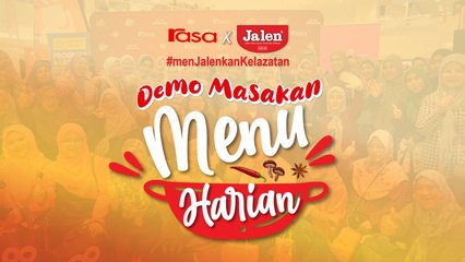 Rasa x Jalen Demo Masakan Menu Harian Bersama Amanah Ikhtiar Malaysia