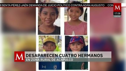 En Guerrero, reportan la desaparición de cuatro hermanos en una zona rural de Acapulco