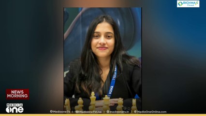ഫിഡെ ചെസ് ലോകകപ്പിലേക്ക് വൈൽഡ് കാർഡ് എൻട്രിയുമായി ഇന്ത്യൻ ഗ്രാൻഡ്മാസ്റ്റർ ദിവ്യ ദേശ്മുഖ്