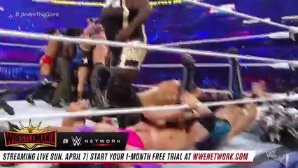 Andre The Giant Memorial Battle Royal | WrestleMania 32 - Full Match