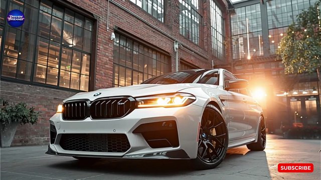 New 2025 BMW M5 Unveiled