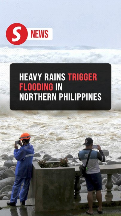 Residents evacuated as Typhoon Ragasa barrels through northern Philippines