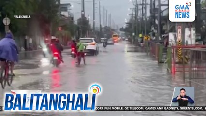 Ilang residente at motorista, naperwisyo ng baha sa MacArthur Highway | Balitanghali