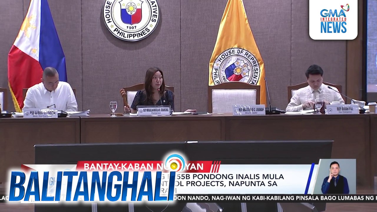 P47.4-B na bahagi ng P255-B pondong inalis mula sa DPWH flood control projects, napunta sa AICS at TUPAD Program | Balitanghali