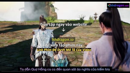 Thanh Kiếm Của Thợ Săn Quỷ Tập 23 Vietsub Thuyết Minh Tiếng Việt