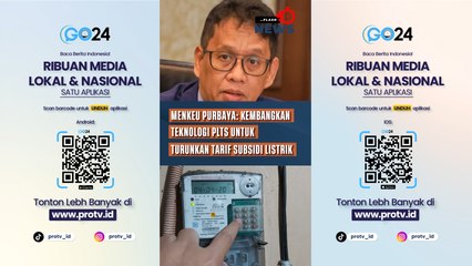 Menkeu Purbaya Kembangkan Teknologi PLTS untuk Turunkan Tarif Subsidi Listrik