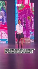 Gabbi Garcia at Bench Fashion Week Holiday 2025 | PEP