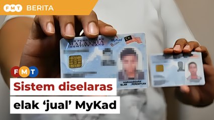 BUDI95: Sistem JPN, MoF diselaras elak ‘jual’ MyKad