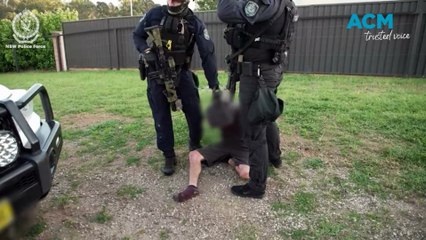 Narrawallee firearm arrests