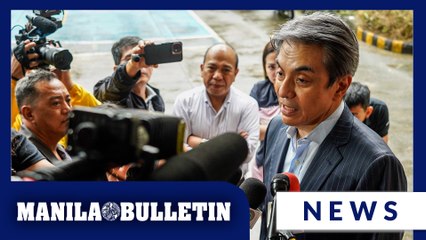 Tiangco arrives in ICI hearing to testify vs flood-control issue