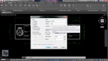 Autocad - Bloques con atributos. Cajetín con atributos.Tutorial en español HD