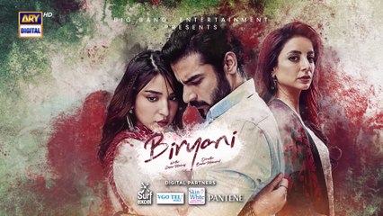 Biryani Episode 12 ｜ 22 Sep 2025 ｜ Khushhal Khan ｜ Ramsha Khan ｜ ARY Digital