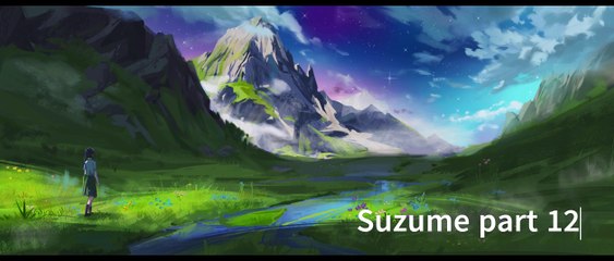 Suzume Anime Movie Part 12 | Drama Unfolds: Love Triangle Tensions 💔🌸✨