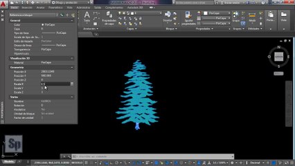 Autocad - Modificar escala en un solo eje. Cambiar escala eje X o eje Y. Tutorial en español HD