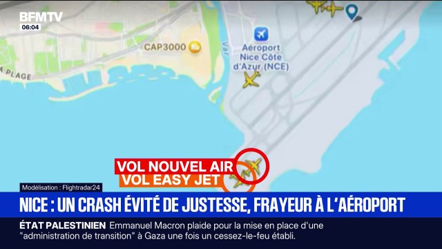 À l'aéroport de Nice, un crash entre deux Airbus A320 a été évité de justesse