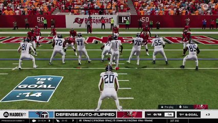 Madden NFL 26 TEN vs TB (Preseason 1)