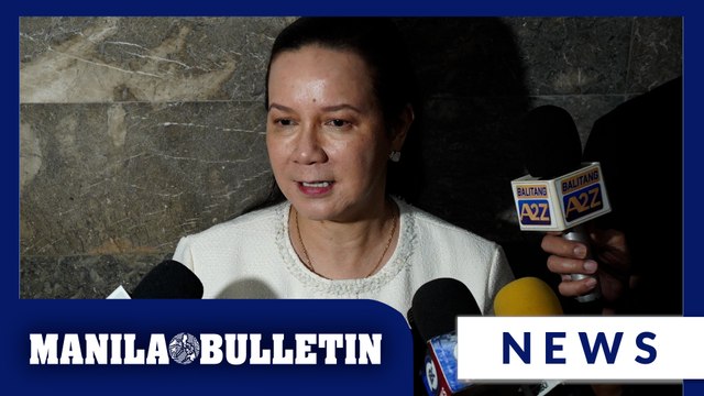 Senator Poe answers questions during ICI flood control probe