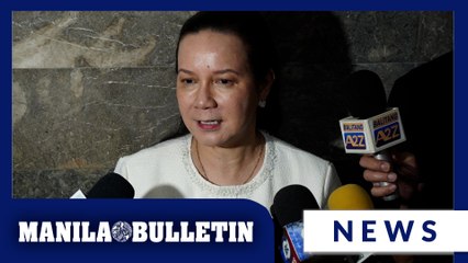 Senator Poe answers questions during ICI flood control probe