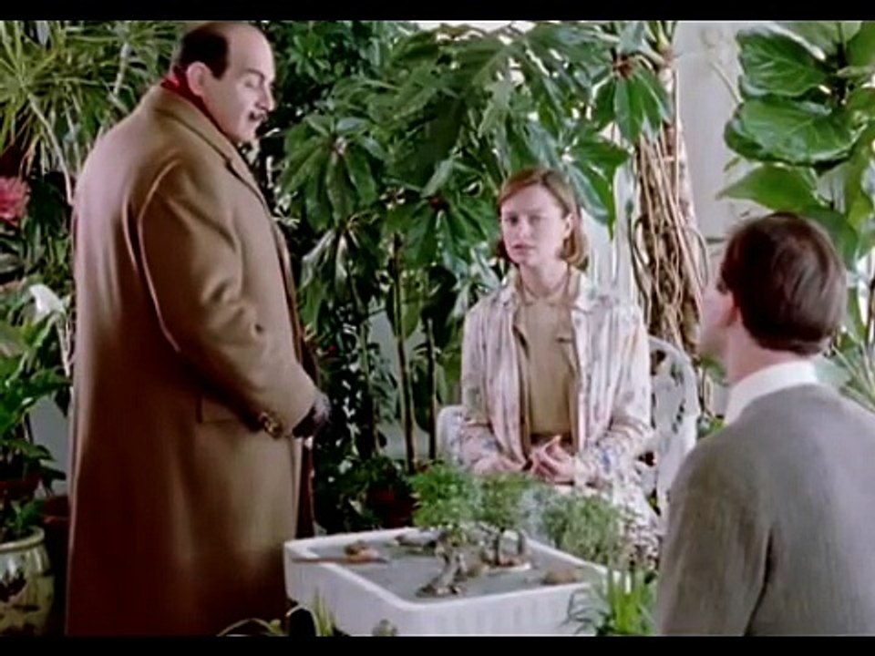 Agatha Christie's Poirot 42 - 4   Hercule Poirot's Christmas, 名探偵ポワロ　第42話　ポワロのクリスマス  日本語字幕 アガサ・クリスティ 英語学習にも