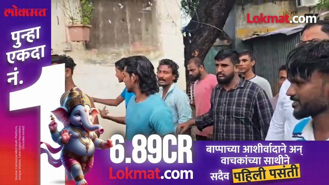 पुराच्या पाण्यात हिराबाई परदेशींचं घर कोसळलं... भांडीकुंडी गेली वाहून