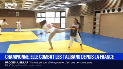 Après avoir fui les Talibans il y a trois ans, cette championne de taekwondo afghane vit sous les menaces de mort et de viols