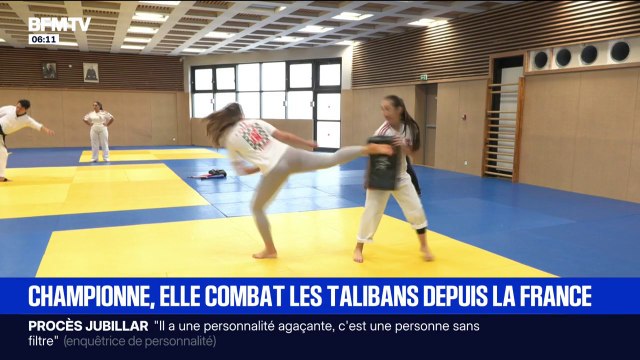 Après avoir fui les Talibans il y a trois ans, cette championne de taekwondo afghane vit sous les menaces de mort et de viols