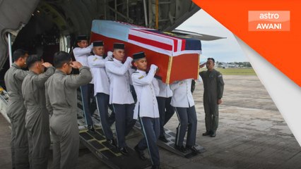 Sultan Pahang zahir takziah, kepada waris anggota TUDM