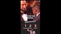 Dembele emotional after Ballon d'Or success
