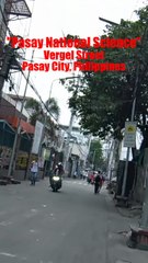 Pasay National Science on Vergel Street in Pasay City, Philippines