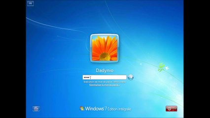Démarré une session utilisateur Windows 7 sans le mot de passe et sans logiciel