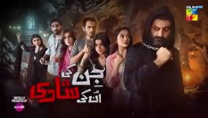 Jinn Ki Shadi Unki Shadi Ep 6 - [Wahaj Ali & Sehar Khan] - Digitally Presented by Sunsilk