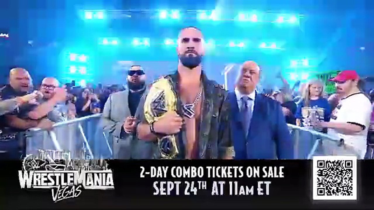 *FULL SEGMENT: Cody Rhodes and Seth Rollins meet en route to Crown Jewel: Raw, Sept. 22, 2025*