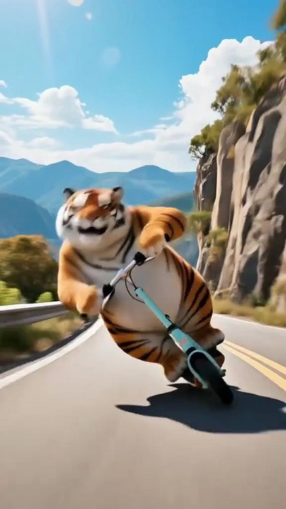 How to cat and Lion 🦁 for videos