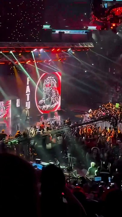 Jacob Fatu and Jimmy Uso Destroy The Bloodline #wwe #smackdown #shorts