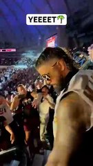 Feeling UCEY with Jey Uso #wwe #shorts #jeyuso