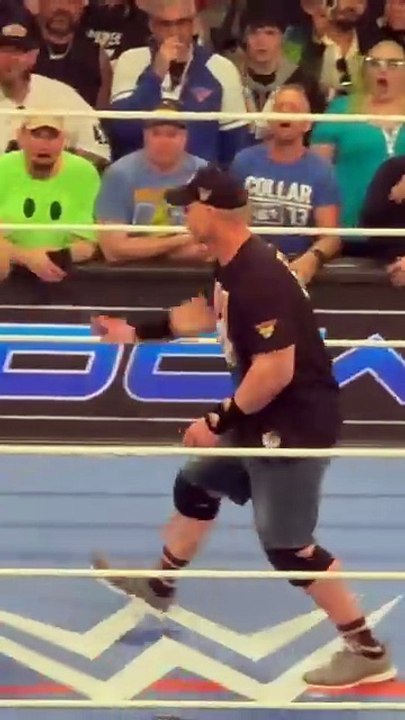Cody Rhodes Destroys John Cena #wwe #johncena #codyrhodes #smackdown