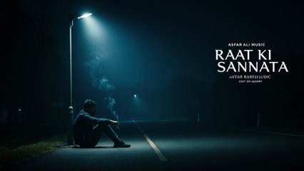 Raat Ki Sannata - Heart Touching Sad Song 2025 - Asfar Ali Music