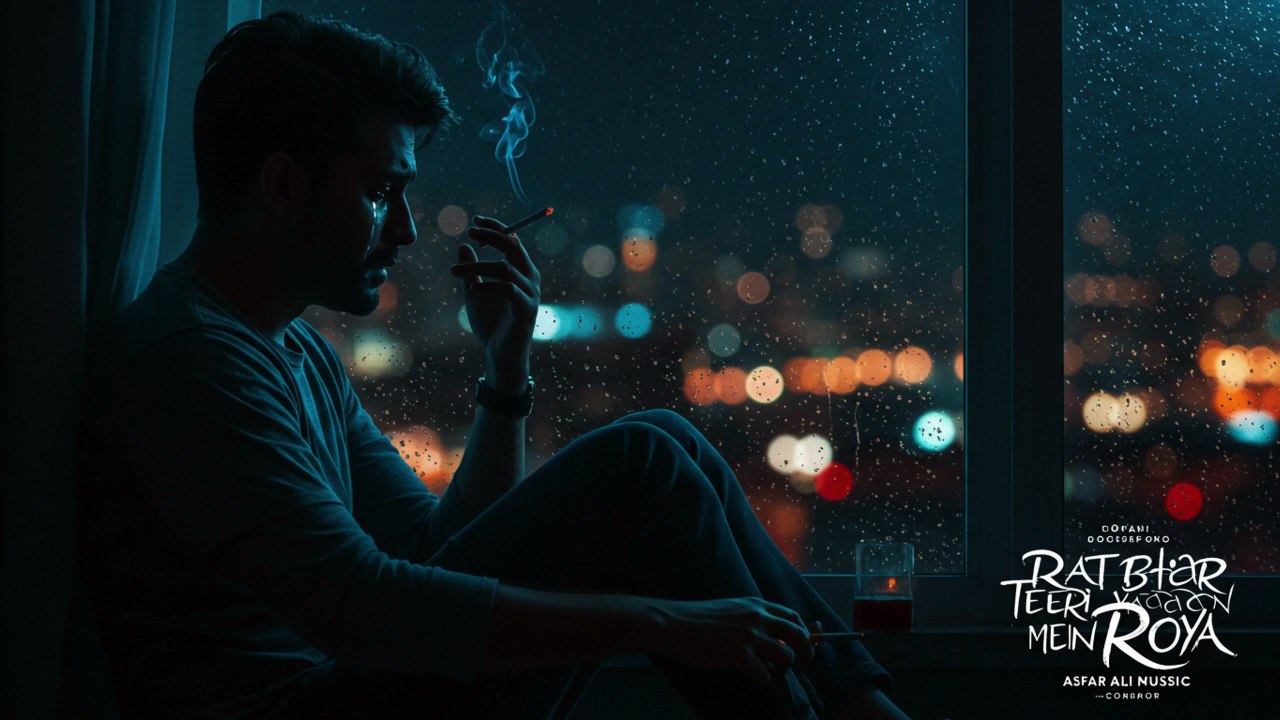 Raat Bhar Teri Yaadon Mein Roya - Heart Touching Sad Love Song 2025 - Asfar Ali Music