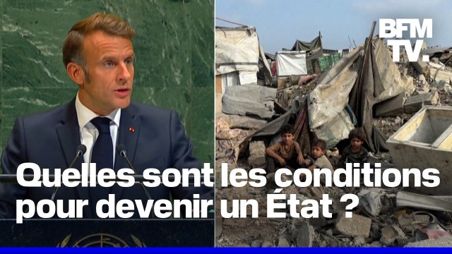 Occupation de Gaza, colonisation, gouvernance… La Palestine remplit-elle les conditions pour exister en tant qu'État?