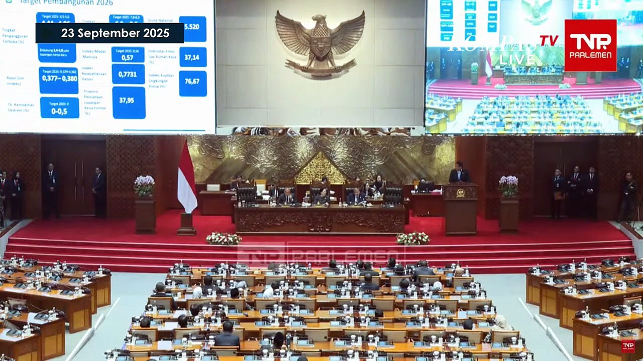Menkeu Purbaya Sentil Ketua Banggar DPR saat Bicara APBN 2026 di Sidang Paripurna