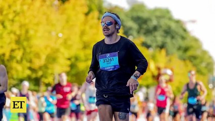 Harry Styles Hits PR While Running Berlin Marathon