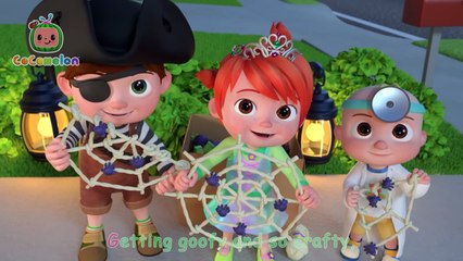 Silly Silly Halloween Song 🎃 Halloween Countdown! _ CoComelon Nursery Rhymes & Kids Songs