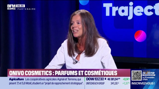 Trajectoire : Onivo Cosmetics, parfums et cosmétiques - 23/09