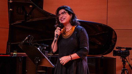 «Una striscia di terra feconda», Ada Montellanico apre il festival alla Casa del Jazz