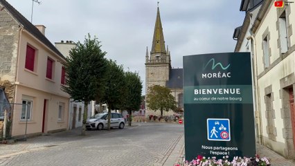 Moréac | Beau Bourg, Église et Plan d'Eau | Bretagne Télé