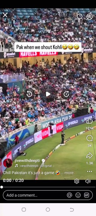Haris Rauf vs Crowd indian # Stopped After # Rafael Down #6-0#
