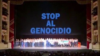 «Stop al genocidio», alla Scala il messaggio per Gaza dopo il balletto di Roberto Bolle